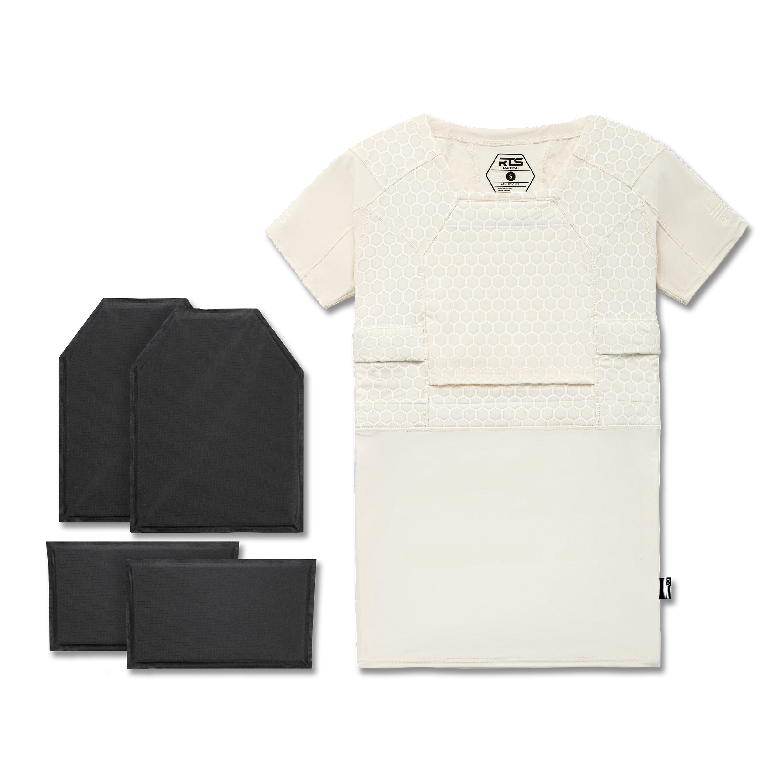 RTS Tactical Commander Level IIIA (HG2) Body Armor Compression Shirt – Long Cut