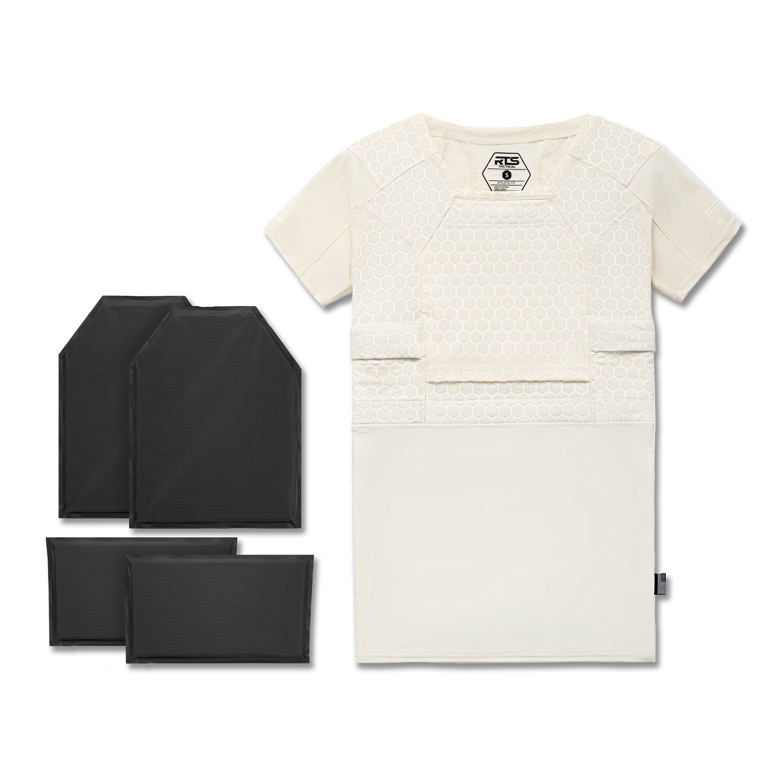 RTS Tactical Commander Level IIIA (HG2) Body Armor Compression Shirt – Long Cut