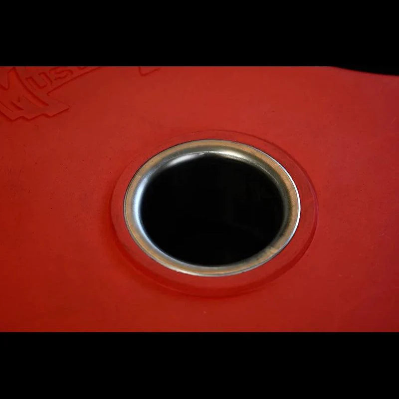 RUBBER COATED COLORED OLYMPIC PLATES: Rubber Plates, per Pair - Muscle D Fitness - Weights Pairs