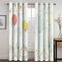 Rabbit Curtains Blackout Window Treatments Drapes for Room Decoration
