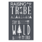 Raising My Tribe - Mesh Stencil 5.5x8.5