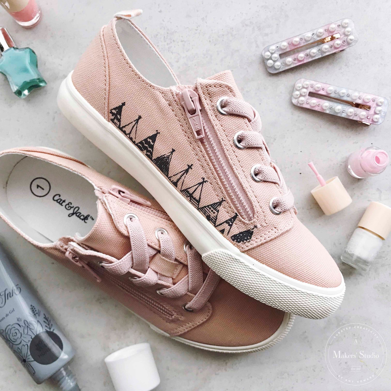 Raising My Tribe - Mesh Stencil 5.5x8.5