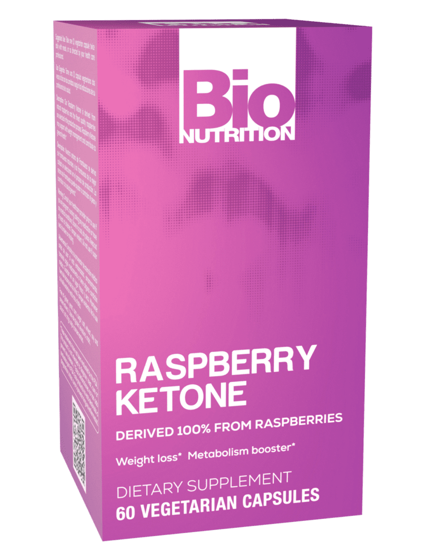 Bio Nutrition Raspberry Ketone Diet Veggie Capsules (60 Count)