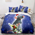 Ratatouille Bedding Set Pattern Quilt Cover Without Filler