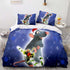 Ratatouille Bedding Set Pattern Quilt Cover Without Filler