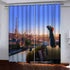 Ratatouille Curtains Pattern Blackout Window Drapes