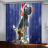 Ratatouille Curtains Pattern Blackout Window Drapes