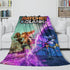 Ratchet Clank Rift Apart Blanket Flannel Throw Room Decoration