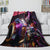 Ratchet Clank Rift Apart Blanket Flannel Throw Room Decoration