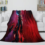 Ratchet Clank Rift Apart Blanket Flannel Throw Room Decoration