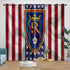 Real Salt Lake Curtains Blackout Window Drapes Room Decoration