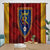 Real Salt Lake Curtains Blackout Window Drapes Room Decoration