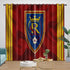 Real Salt Lake Curtains Blackout Window Drapes Room Decoration