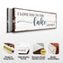 Love You To The Lake And Back Sign III