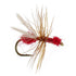 Red Fur Flying Ant Terrestrial Trout Dry Fly - 6 Flies Hook Size 14