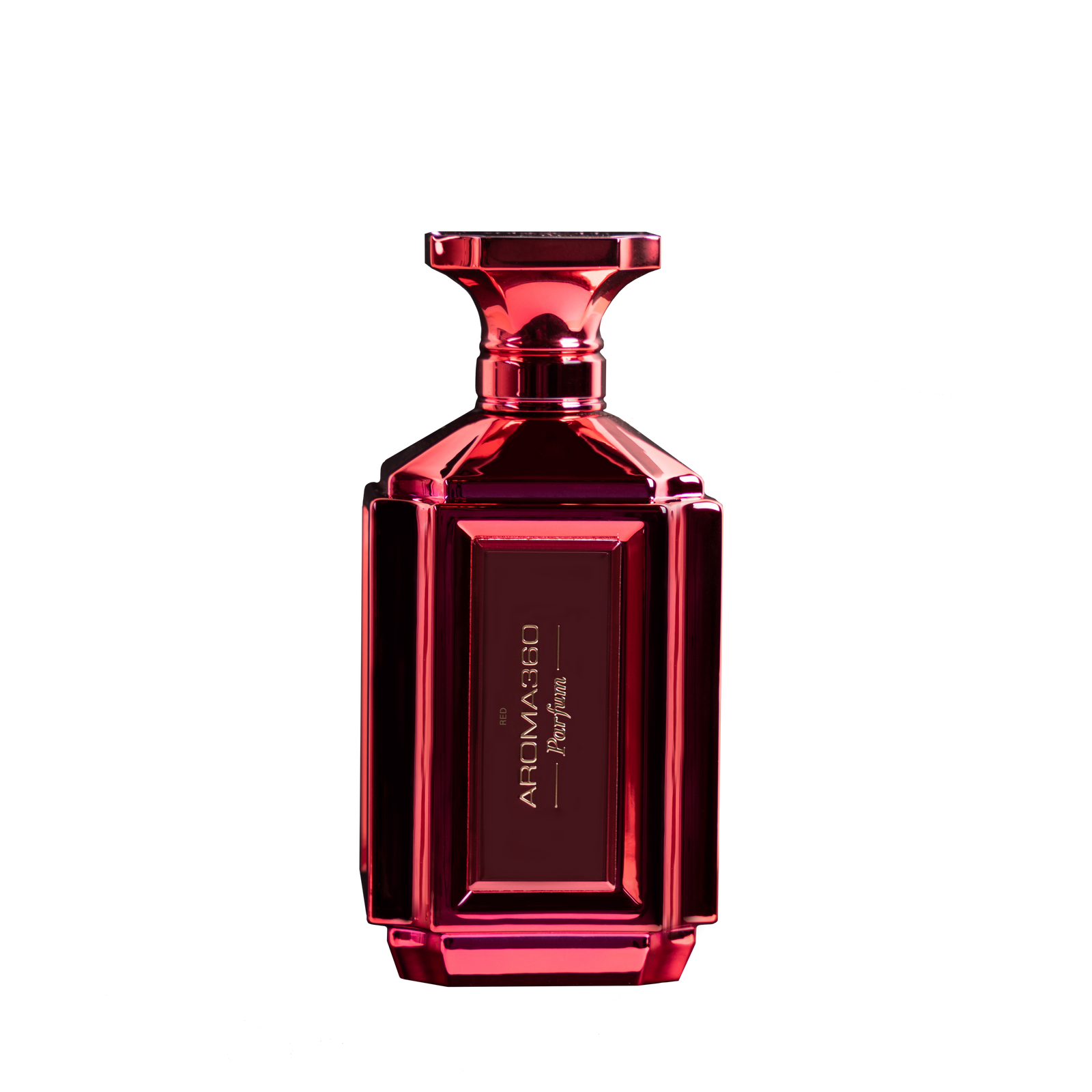 Red Pure Luxury Fragrance Perfume