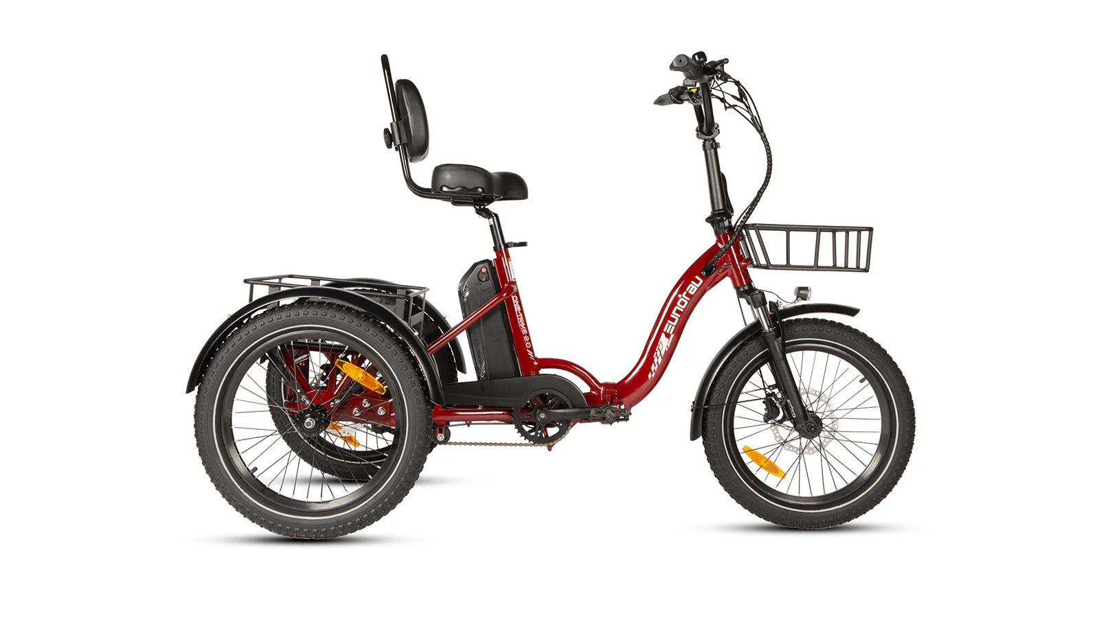 ONE-TRIKE 2.0 - Electric Bicycle