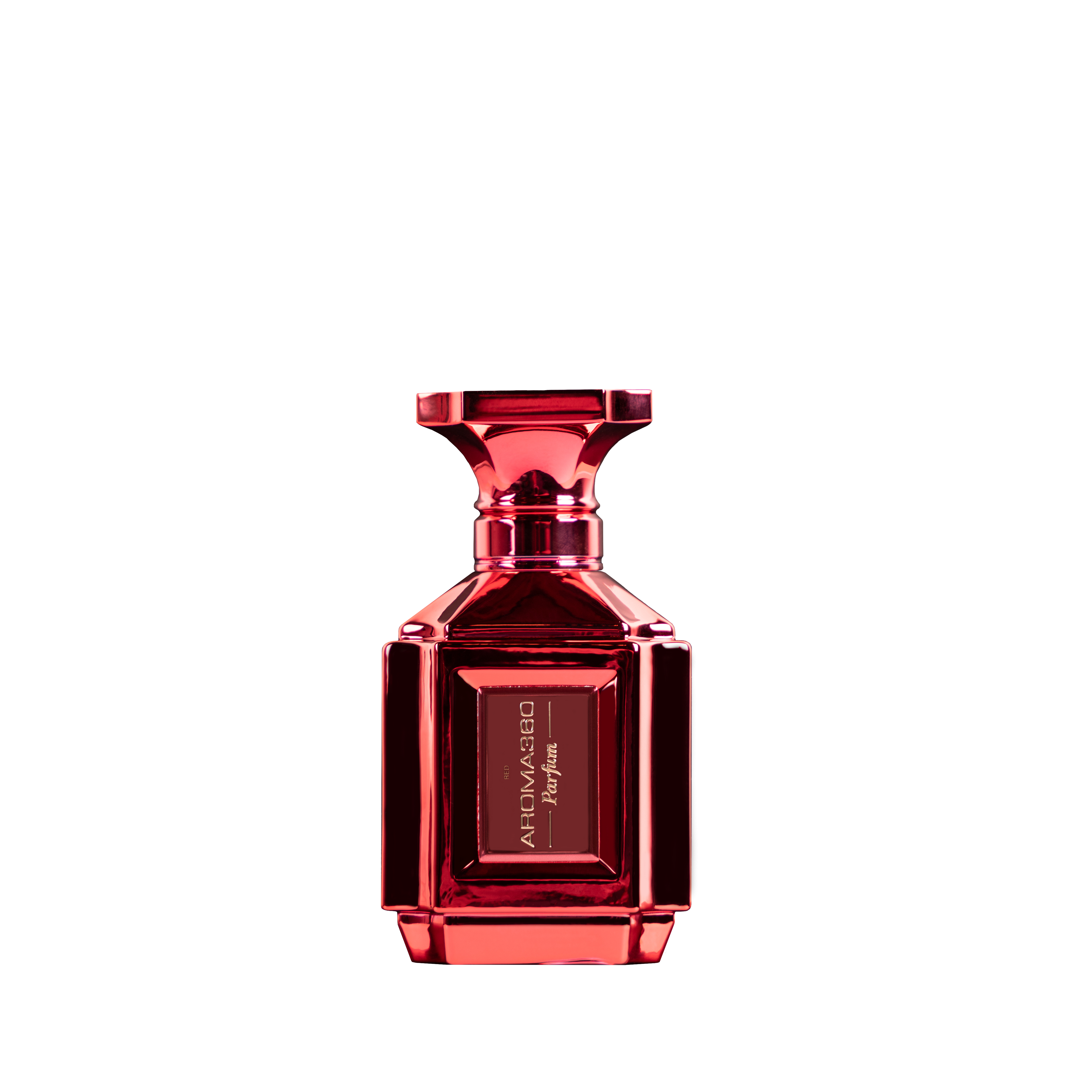 Red Pure Luxury Fragrance Perfume