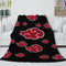 Animal Flower Soft Flannel Fleece Throw Cosplay Blanket