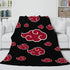 Animal Flower Soft Flannel Fleece Throw Cosplay Blanket