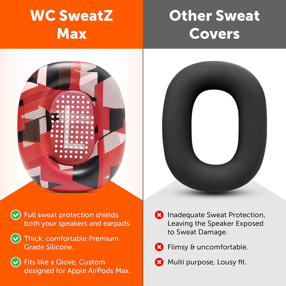 Apple Airpods Max Earpad Sweat Covers - WC SweatZ Max