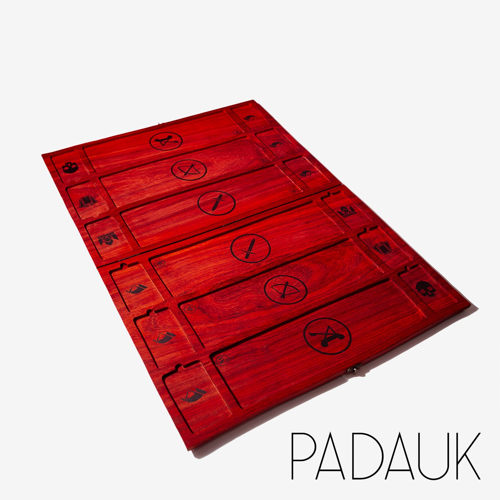 Gwent Board - Witcher Card Game - Genuine Hardwoods