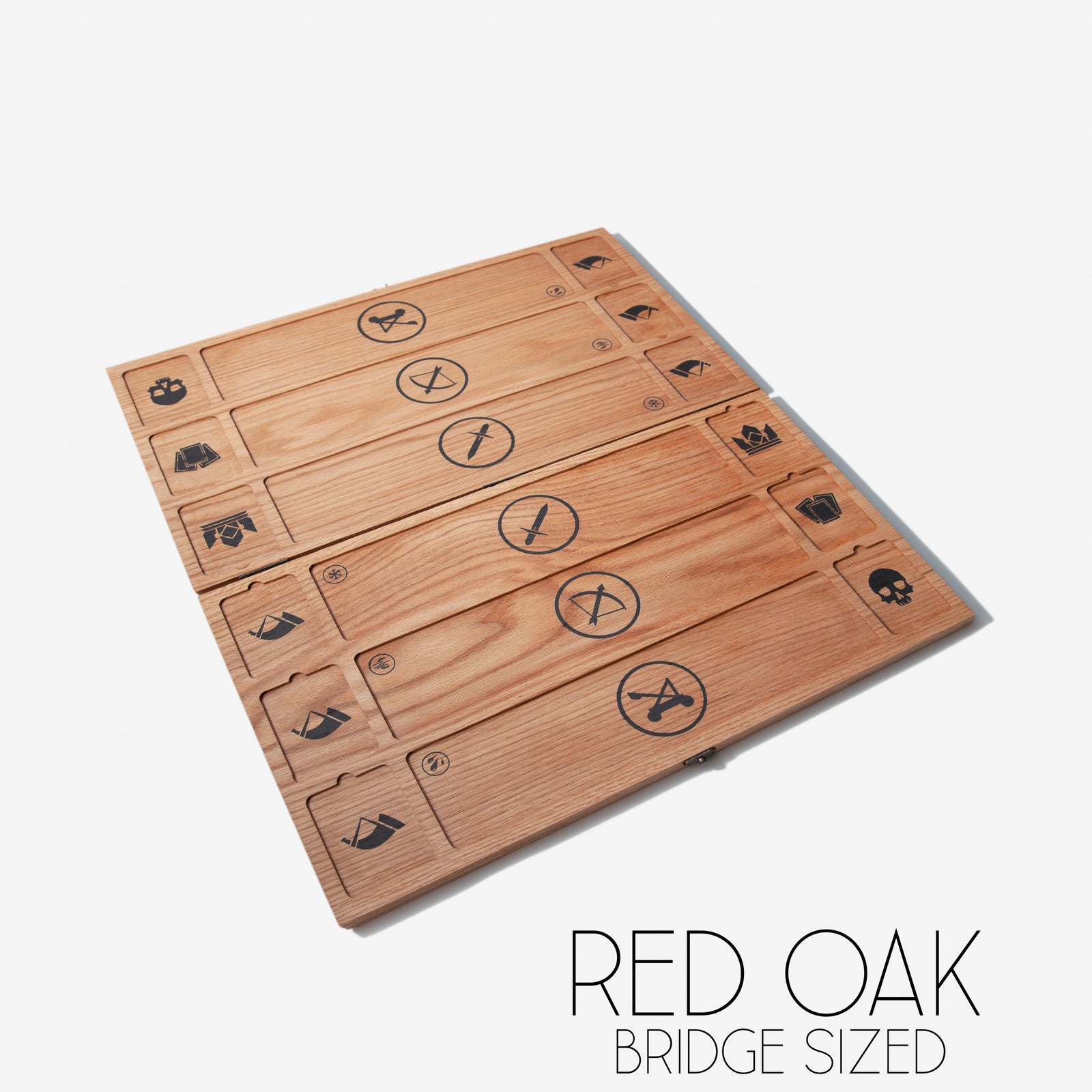 Gwent Board - Witcher Card Game - Genuine Hardwoods