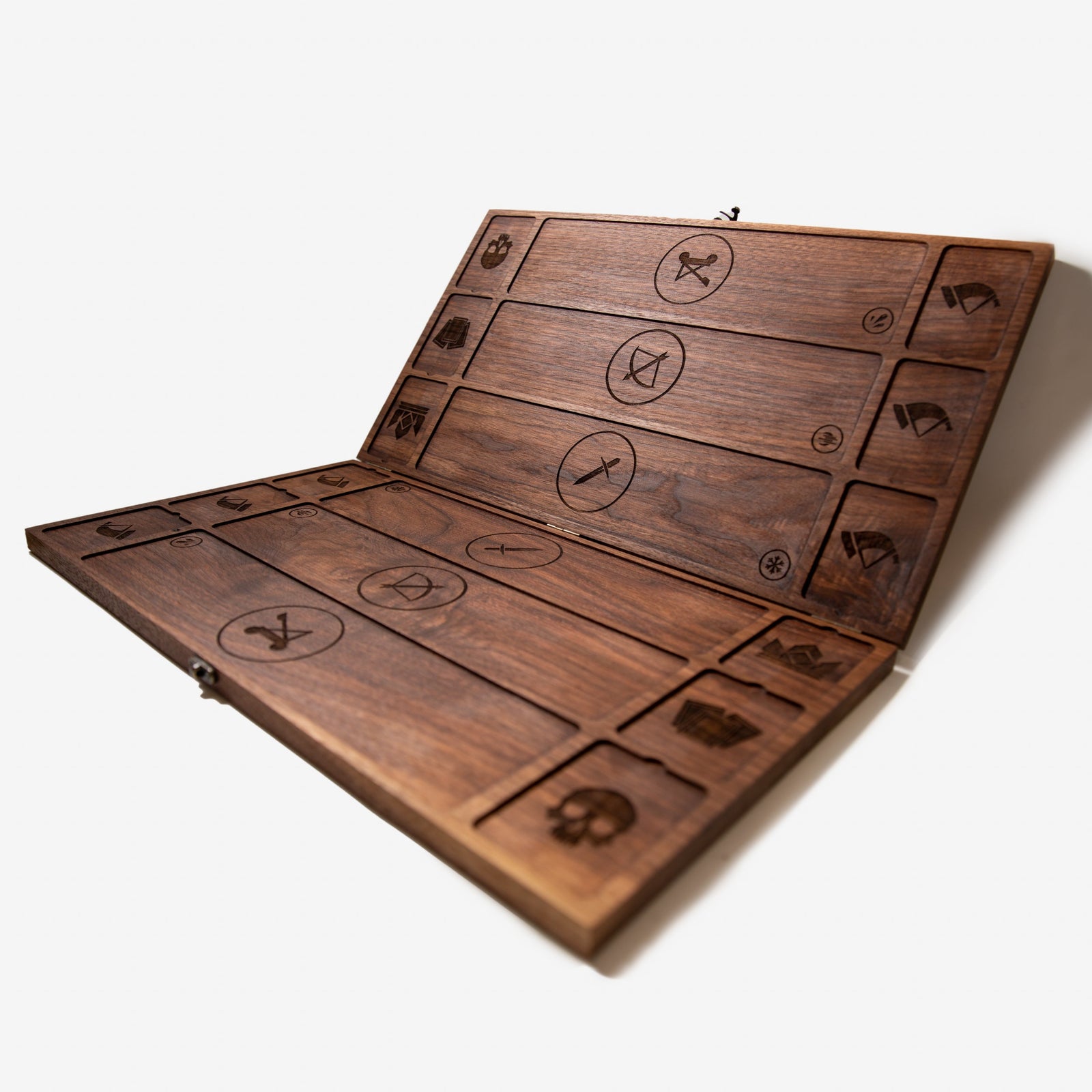 Gwent Board - Witcher Card Game - Genuine Hardwoods