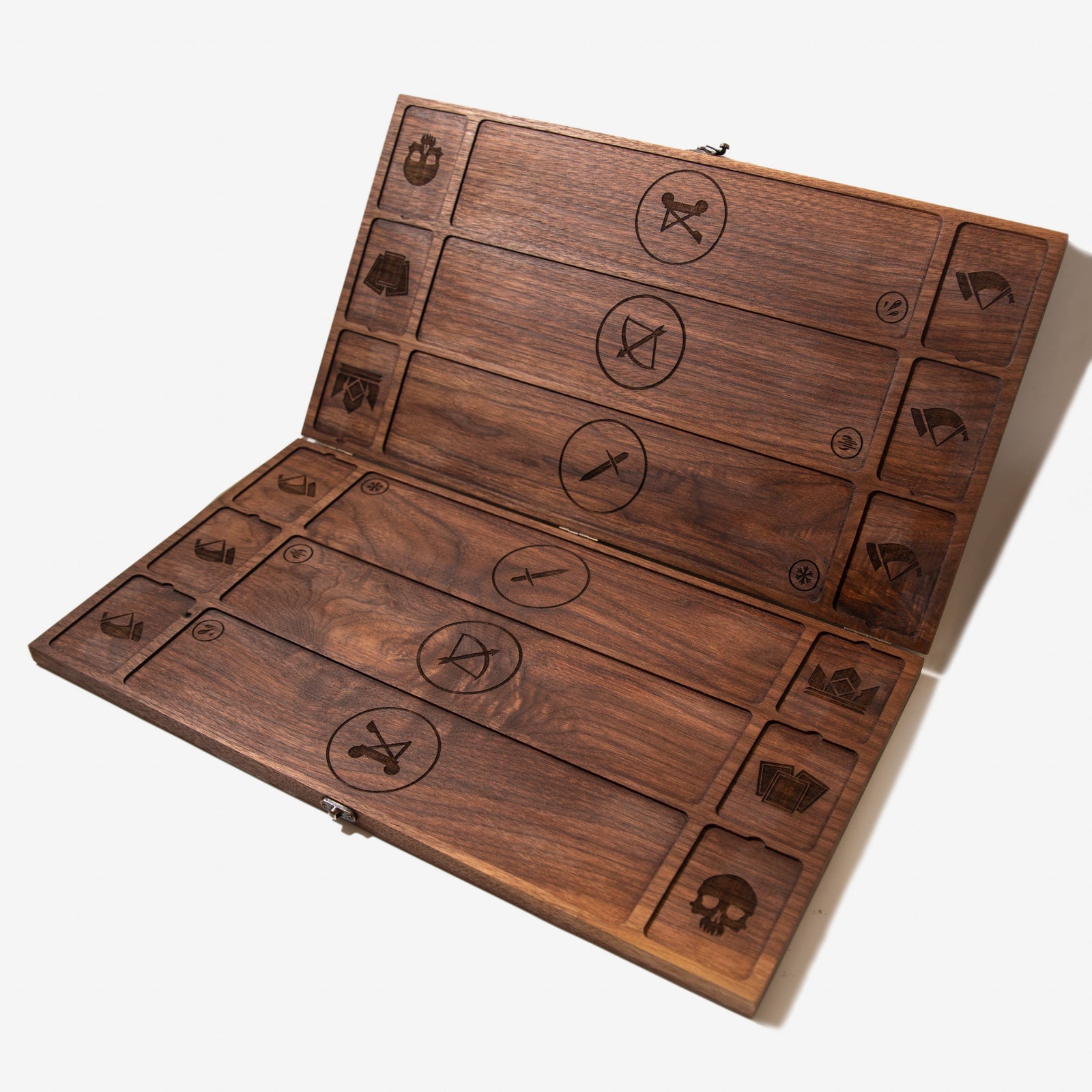 Gwent Board - Witcher Card Game - Genuine Hardwoods