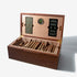 Cigar Humidor - Lacewood with Spanish Cedar Lining - 80 Capacity