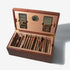 Cigar Humidor - Lacewood with Spanish Cedar Lining - 80 Capacity