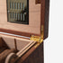 Cigar Humidor - Lacewood with Spanish Cedar Lining - 80 Capacity