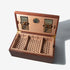 Cigar Humidor - Lacewood with Spanish Cedar Lining - 80 Capacity