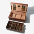 Cigar Humidor - Lacewood with Spanish Cedar Lining - 80 Capacity