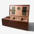 Cigar Humidor - Lacewood with Spanish Cedar Lining - 80 Capacity