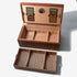 Cigar Humidor - Lacewood with Spanish Cedar Lining - 80 Capacity