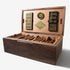 Cigar Humidor - Black Walnut with Spanish Cedar Lining - 80 Capacity