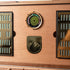 Cigar Humidor - Zebrawood with Spanish Cedar Lining - 80 Capacity