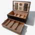 Cigar Humidor - Wenge with Spanish Cedar Lining - 80 Capacity