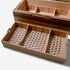 Cigar Humidor - Zebrawood with Spanish Cedar Lining - 80 Capacity