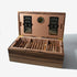 Cigar Humidor - Zebrawood with Spanish Cedar Lining - 80 Capacity