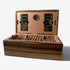 Cigar Humidor - Zebrawood with Spanish Cedar Lining - 80 Capacity