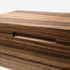 Cigar Humidor - Zebrawood with Spanish Cedar Lining - 80 Capacity