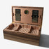 Cigar Humidor - Zebrawood with Spanish Cedar Lining - 80 Capacity