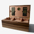 Cigar Humidor - Zebrawood with Spanish Cedar Lining - 80 Capacity