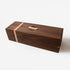 Tea Box - Black Walnut and Maple - 5 Compartments
