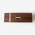 Tea Box - Black Walnut and Maple - 5 Compartments