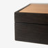 Watch Box - Black Ash and White Ash