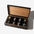 Watch Box - Black Ash and White Ash
