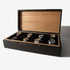 Watch Box - Black Ash and White Ash